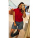 Blusa Gola Alta Botões Daniela