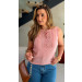 Blusa Detalhe Guipir Laisla 