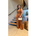 Conjunto Blusa Transpassada E Calça Fernanda