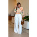 Calça Jeans Pantalona Stela
