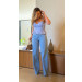Calça Jeans Wid Leg Valentina 