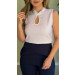 Blusa Detalhe Gola Mirela 