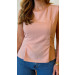 Blusa Regata Peplum Kiara 