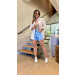 Short Jeans Curto Karol