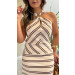 Conjunto Blusa E Saia Midi Janaina