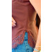Blusa Assimétrica C/ Renda Brenda 