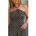 Vestido Longo Frente Única Tayla 