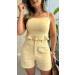 Conjunto Cropped e Short Camily