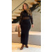 Vestido Midi Detalhe Tule Grazi