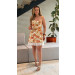 Vestido Curto Beca