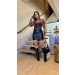 Blusa Tule Cacharrel Bia