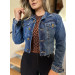Jaqueta Jeans Alana