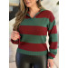 Blusa Tricot Manga Longa Flávia Cores