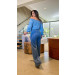 Calça Jeans Wide Leg Kiara