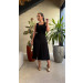 Vestido Regata Midi Lais