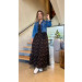 Vestido Midi Floral Bel