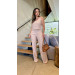 Conjunto Cropped E Calça Maitê