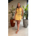 Conjunto Colete E Shortsaia Milena