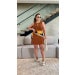 Vestido Curto Alfaiataria Denise