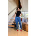 Calça Jeans Mom Valentina