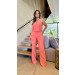 Conjunto Cropped E Calça Maitê