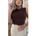Blusa canelada Alana