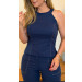 Conjunto Frente Única C/ Calça Rifka