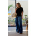 Calça Jeans Wide Super Lari