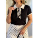 Blusa C/ Lenço Jéssica
