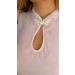 Blusa Detalhe Gola Mirela 