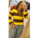 Blusa Tricot Manga Longa Flávia Cores