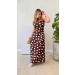 Vestido Poá Ana 