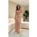 Vestido Longo Tule Camila