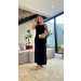 Vestido Longo Fenda Lateral Lavinia