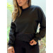 Blusa Moletom C/ Renda Michele