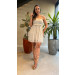 Vestido Curto Alcinha Amarraçao Lily