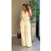 Conjunto Cropped e Calça Kátia