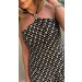 Vestido Longo Frente Única Tayla 