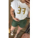 Tee Cropped Fé