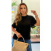 Blusa Manga Flare Larissa