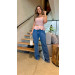 Calça Jeans Reta Isadora