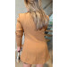 Max Blazer Alfaiataria Com Ombreira