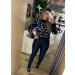 Tricot Animal Print 