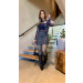 Blusa Tule Cacharrel Bia