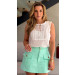 Blusa Detalhe Guipir Laisla 