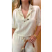Conjunto Cropped e Calça Kátia