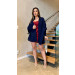 Conjunto Blusa Tomara Que Caia E Shortsaia Samy