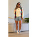 Blusa Moletom Bordado Brasil