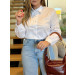 Camisa Tricoline Bianca