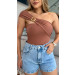 Short Jeans Curto Karol